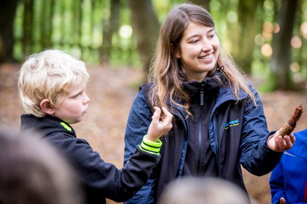 Klassenfahrt NRW Gruppenerlebnis im Wald